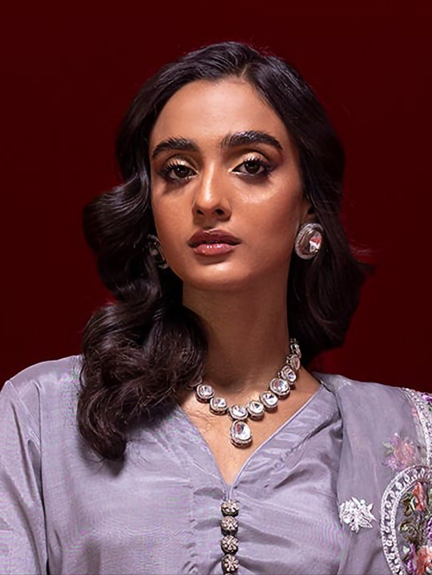 Polki Kundan Studs