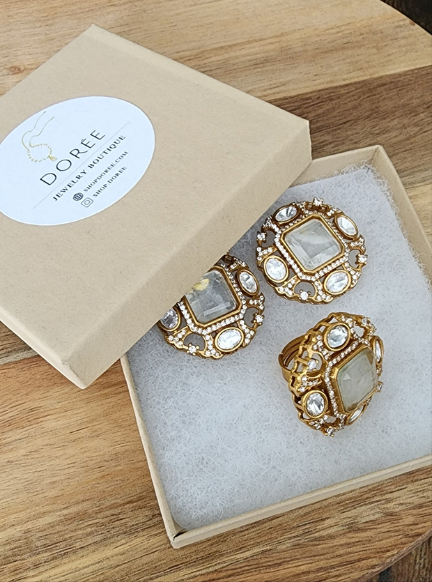 Earrings and Ring Bundle