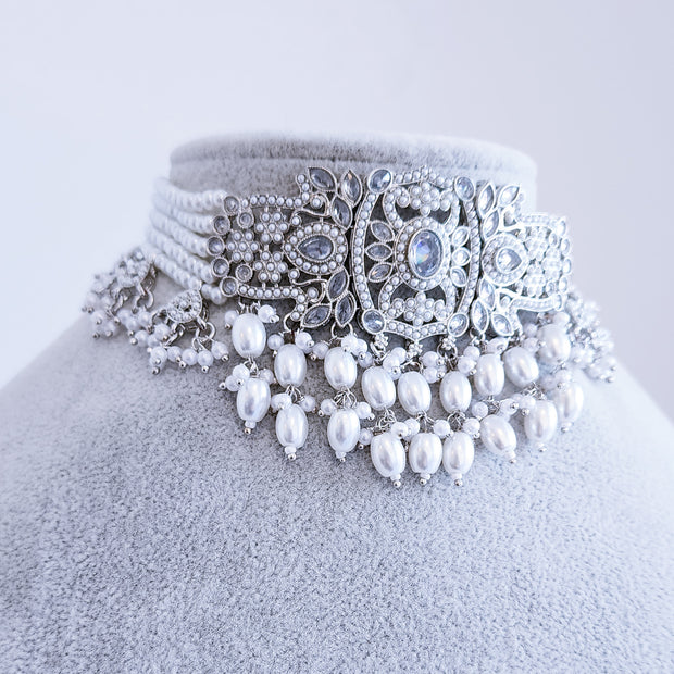 Silver Choker