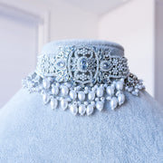 Silver Choker