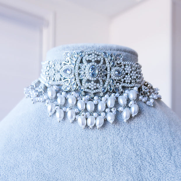 Silver Choker