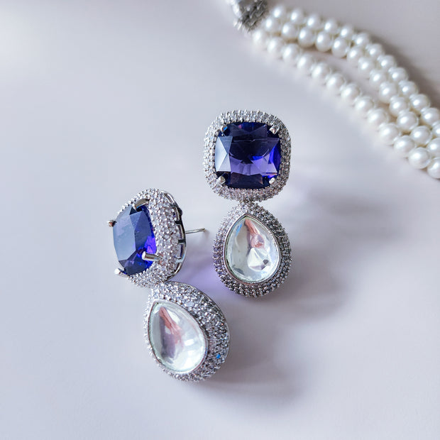 Indigo Choker Set