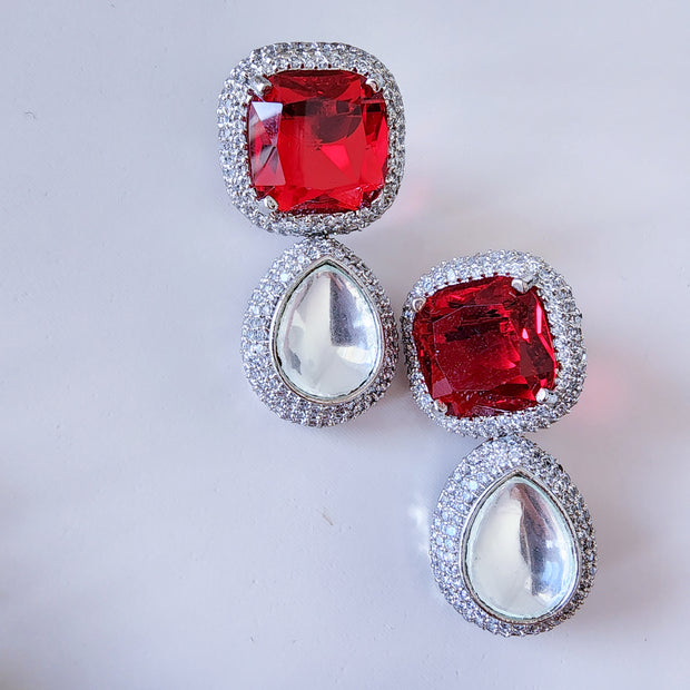 Rouge Choker Set