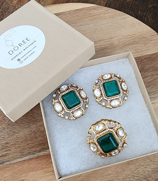 Earrings and Ring Bundle
