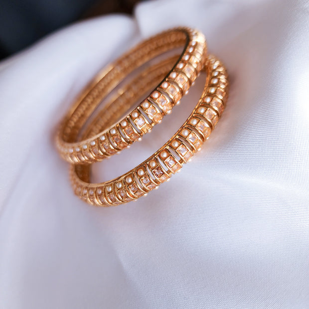 Gold Bangles