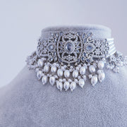Silver Choker