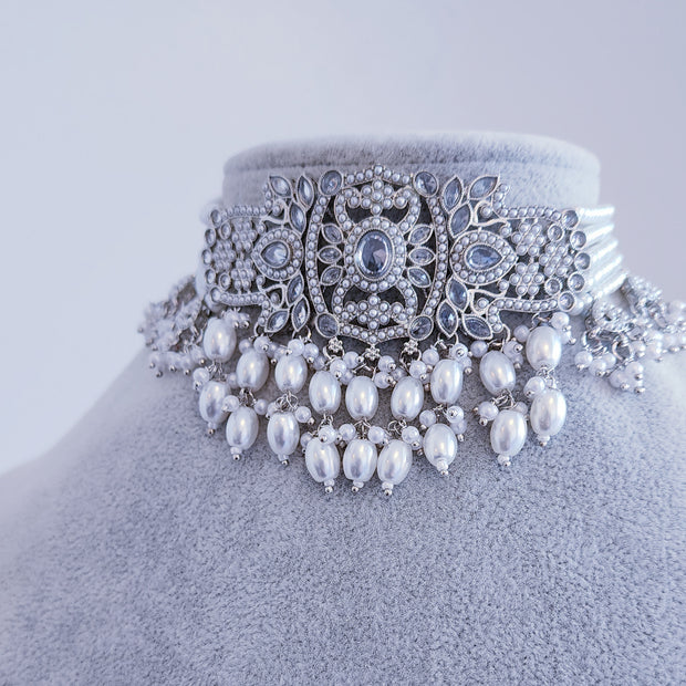Silver Choker
