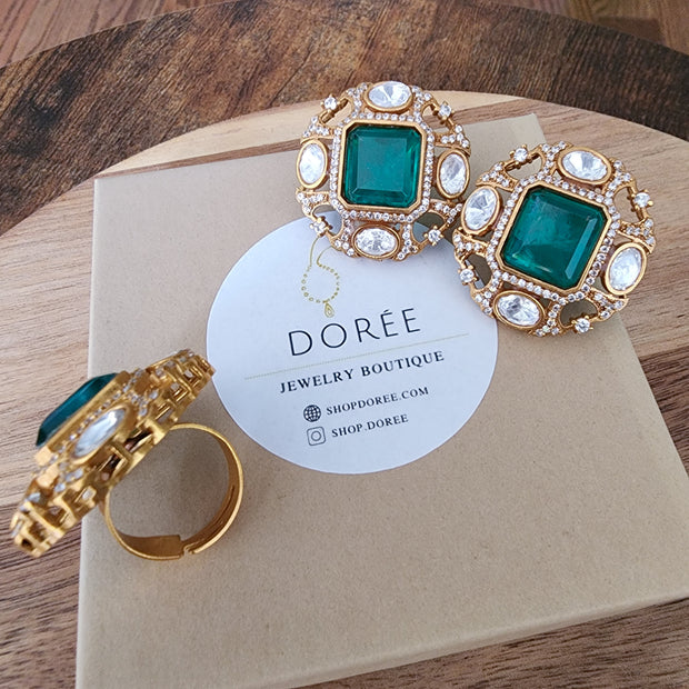 Earrings and Ring Bundle