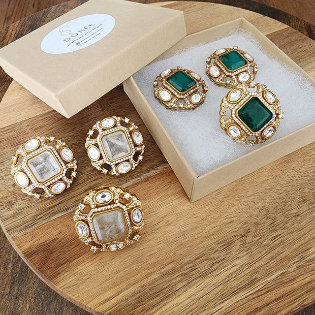Earrings and Ring Bundle