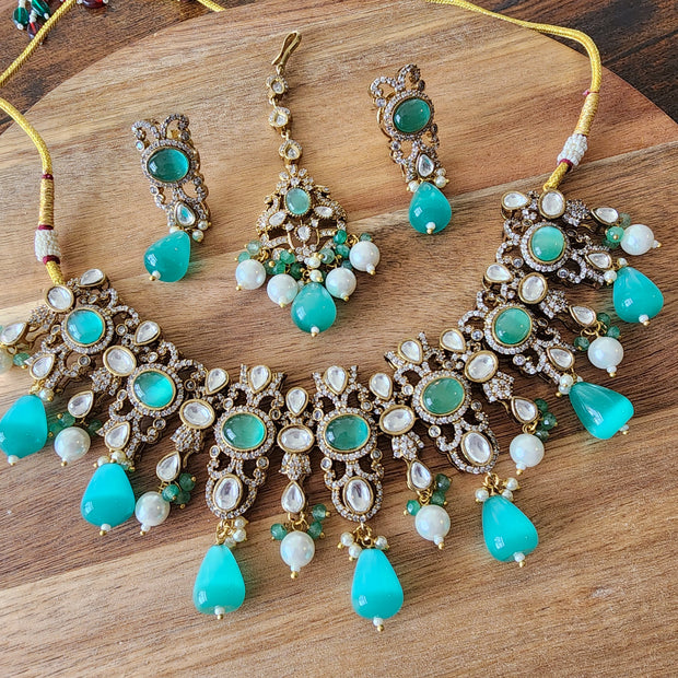 Begonia- turquoise