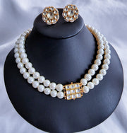 Kundan and Pearls